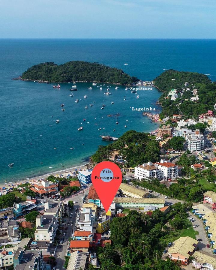 Pousada Vila Portuguesa Bombinhas Kültér fotó