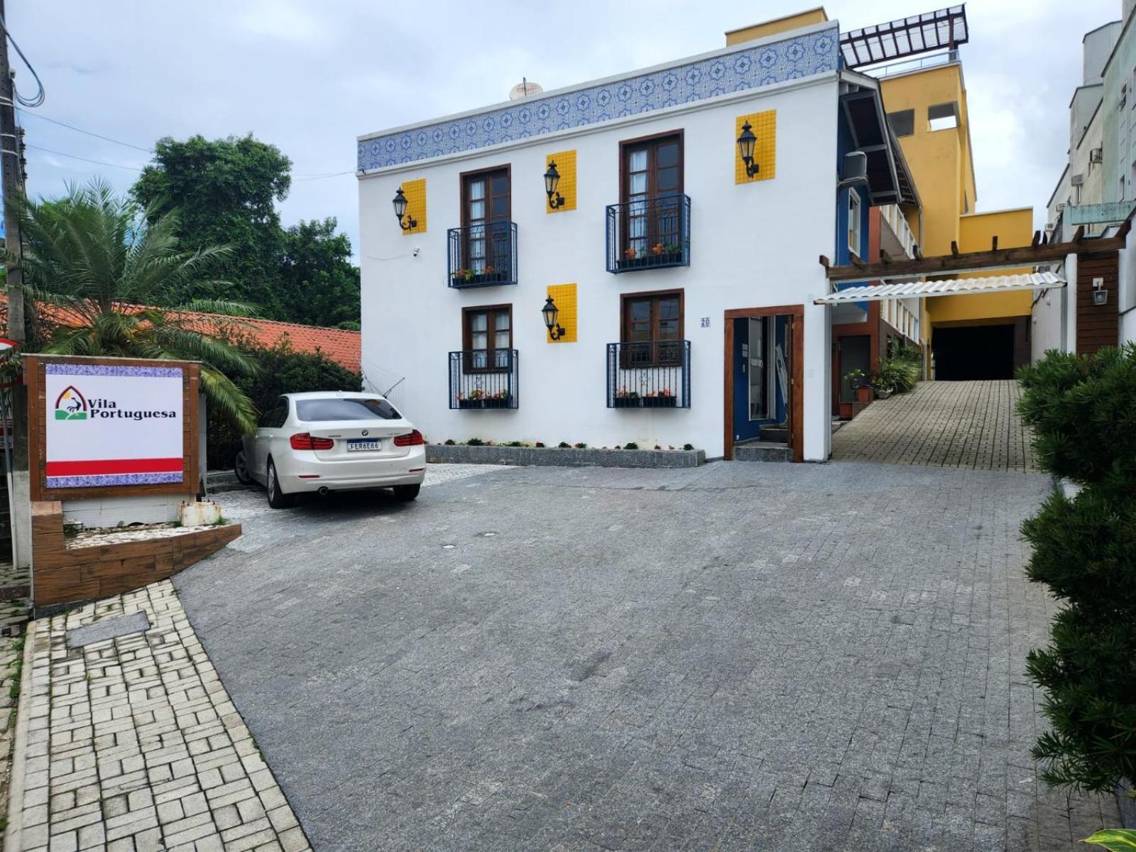 Pousada Vila Portuguesa Bombinhas Kültér fotó